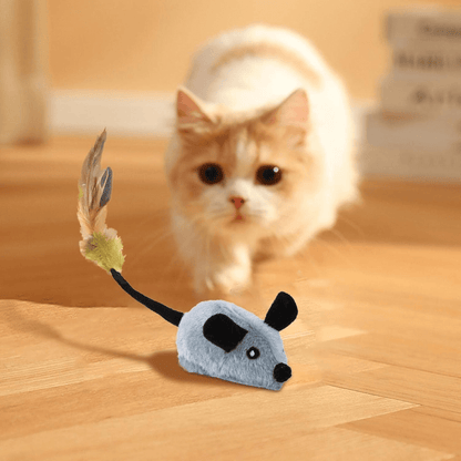 Jouet Pour Chat Souris Qui Bouge Toute Seule | Minouplus