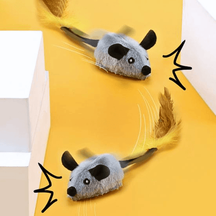Jouet Pour Chat Souris Qui Bouge Toute Seule | Minouplus