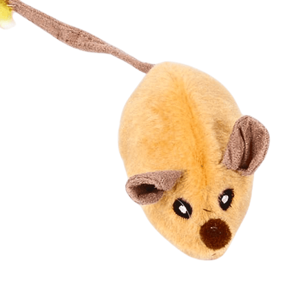 Jouet Pour Chat Souris Qui Bouge Toute Seule | Minouplus