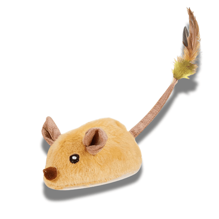 Jouet Pour Chat Souris Qui Bouge Toute Seule | Minouplus