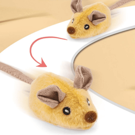 Jouet Pour Chat Souris Qui Bouge Toute Seule | Minouplus