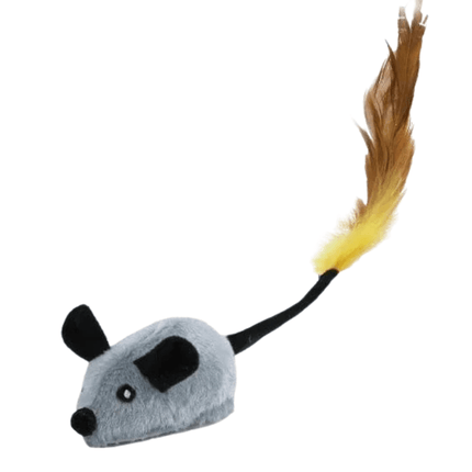 Jouet Pour Chat Souris Qui Bouge Toute Seule | Minouplus Gris