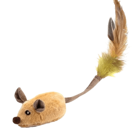 Jouet Pour Chat Souris Qui Bouge Toute Seule | Minouplus Jaune