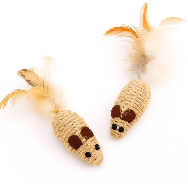 Jouet Souris Pour Chat | Minouplus 2 pièces