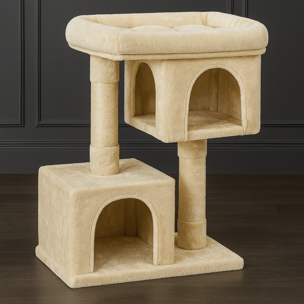Petit Arbre Chat | Minouplus Beige