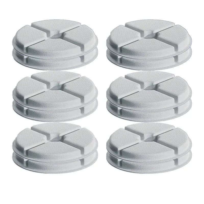 Ultra-Quiet Pet Cat Automatic Water Fountain Filter Dispenser For Dog Flowing Silent Circulation Filtration Ceramic Water Feeder 12 filters