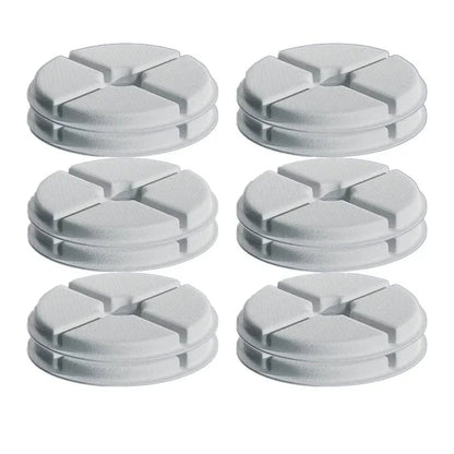 Ultra-Quiet Pet Cat Automatic Water Fountain Filter Dispenser For Dog Flowing Silent Circulation Filtration Ceramic Water Feeder 12 filters