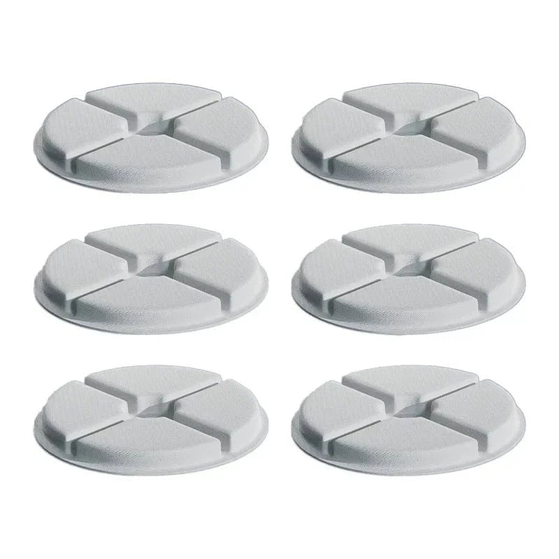Ultra-Quiet Pet Cat Automatic Water Fountain Filter Dispenser For Dog Flowing Silent Circulation Filtration Ceramic Water Feeder 6 filters